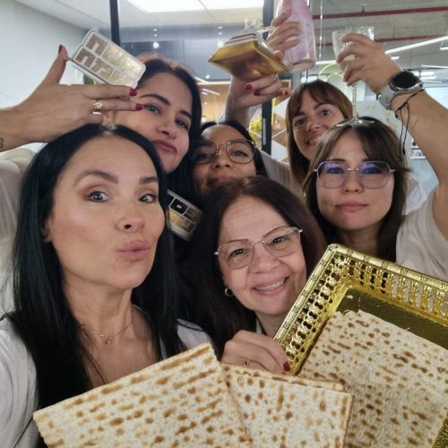 Matza selfie