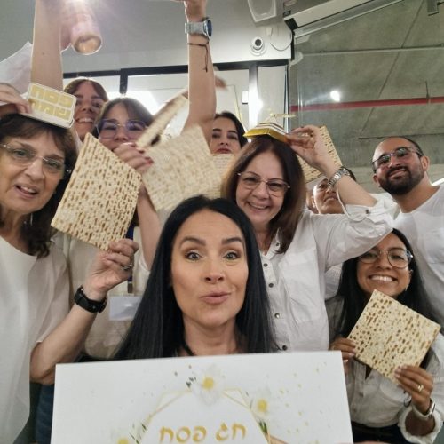 Pesach selfie