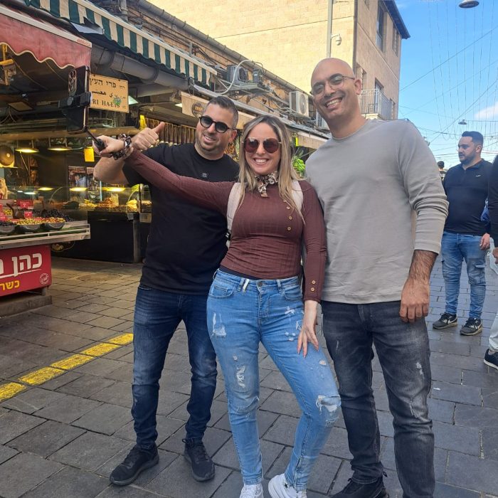 Racheli and managers